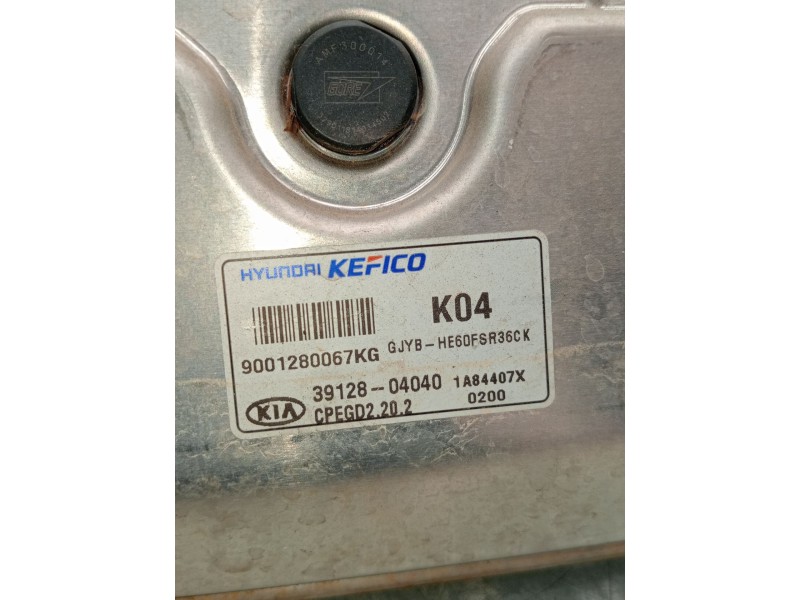 Recambio de centralita motor uce para kia stonic (yb) 1.0 t-gdi referencia OEM IAM 9001280067KG 3912804040 