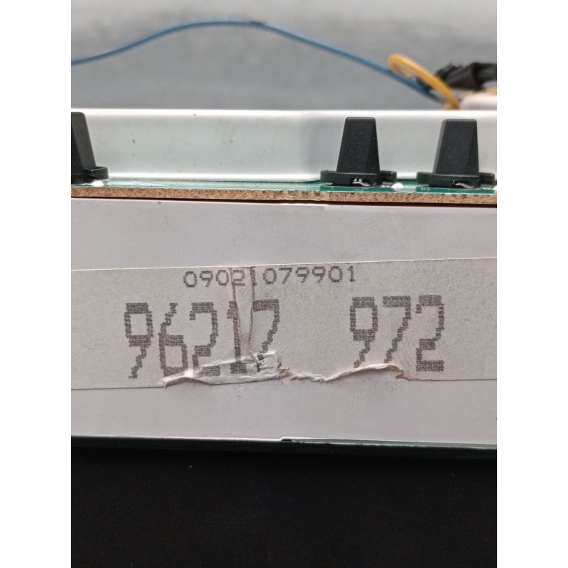 Recambio de cuadro instrumentos para citroën xantia (x1_, x2_) 2.0 i 16v referencia OEM IAM 09021079901 96217972 