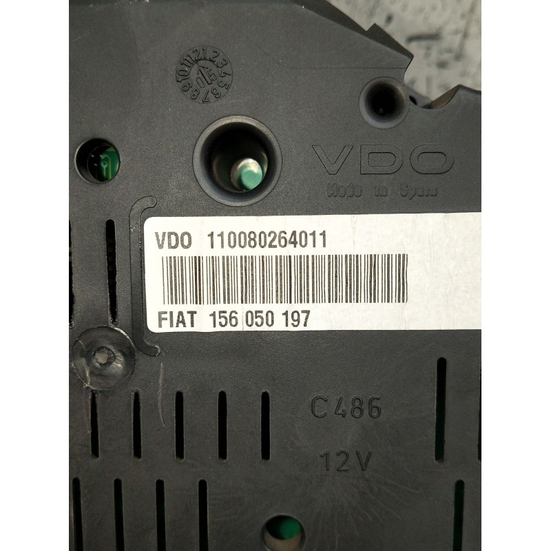 Recambio de cuadro instrumentos para alfa romeo gt (937_) 1.9 jtd (937cxn1b) referencia OEM IAM 110080264011 156050197 270206029