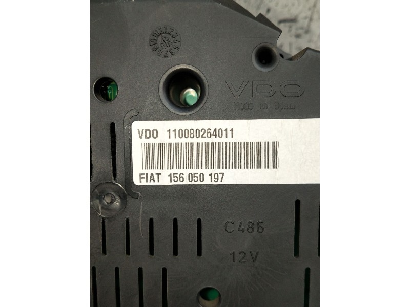 Recambio de cuadro instrumentos para alfa romeo gt (937_) 1.9 jtd (937cxn1b) referencia OEM IAM 110080264011 156050197 270206029