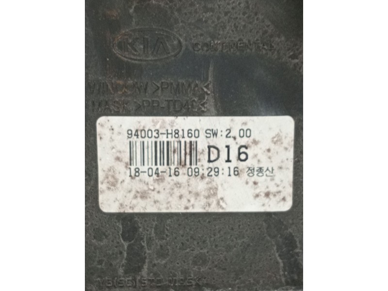 Recambio de cuadro instrumentos para kia stonic (yb) 1.0 t-gdi referencia OEM IAM   