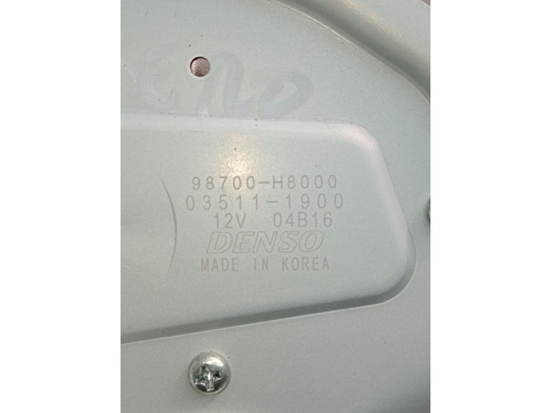 Recambio de motor limpia trasero para kia stonic (yb) 1.0 t-gdi referencia OEM IAM 98700H8000 035111900 