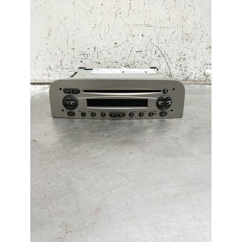 Recambio de sistema audio / radio cd para alfa romeo gt (937_) 1.9 jtd (937cxn1b) referencia OEM IAM   