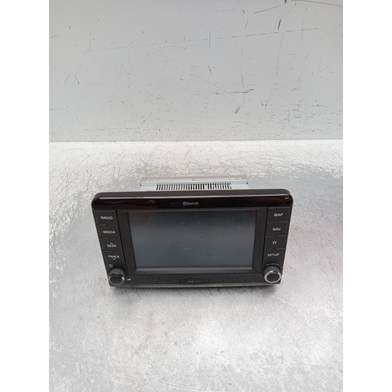 Recambio de sistema audio / radio cd para kia stonic (yb) 1.0 t-gdi referencia OEM IAM 96550H8150FHV LAN7200EKYB 