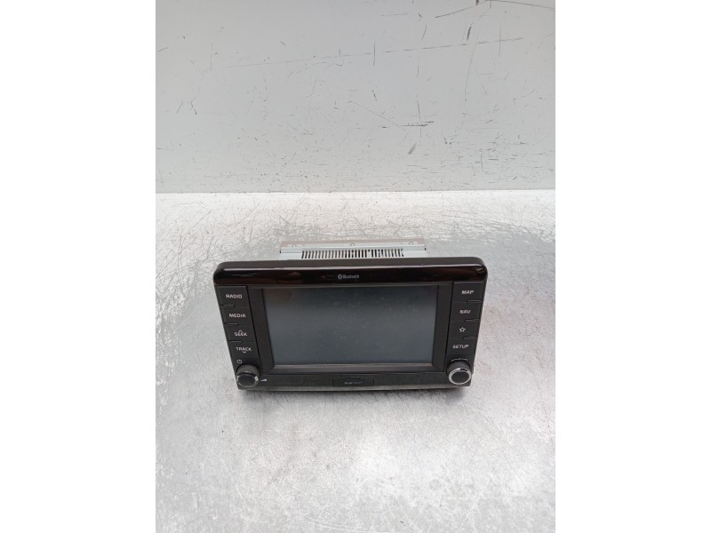 Recambio de sistema audio / radio cd para kia stonic (yb) 1.0 t-gdi referencia OEM IAM 96550H8150FHV LAN7200EKYB 