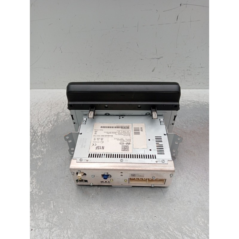 Recambio de sistema audio / radio cd para kia stonic (yb) 1.0 t-gdi referencia OEM IAM 96550H8150FHV LAN7200EKYB 