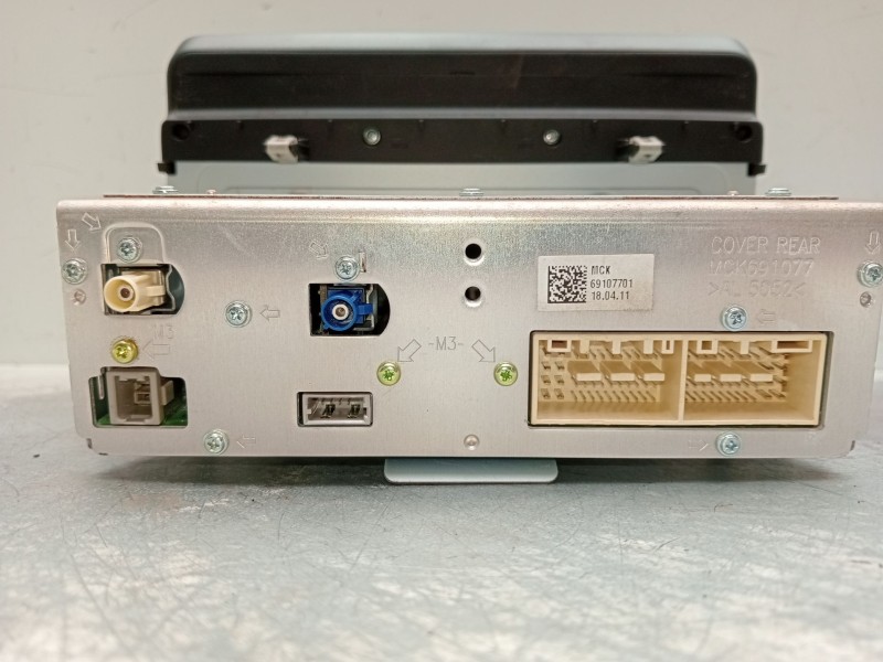 Recambio de sistema audio / radio cd para kia stonic (yb) 1.0 t-gdi referencia OEM IAM 96550H8150FHV LAN7200EKYB 