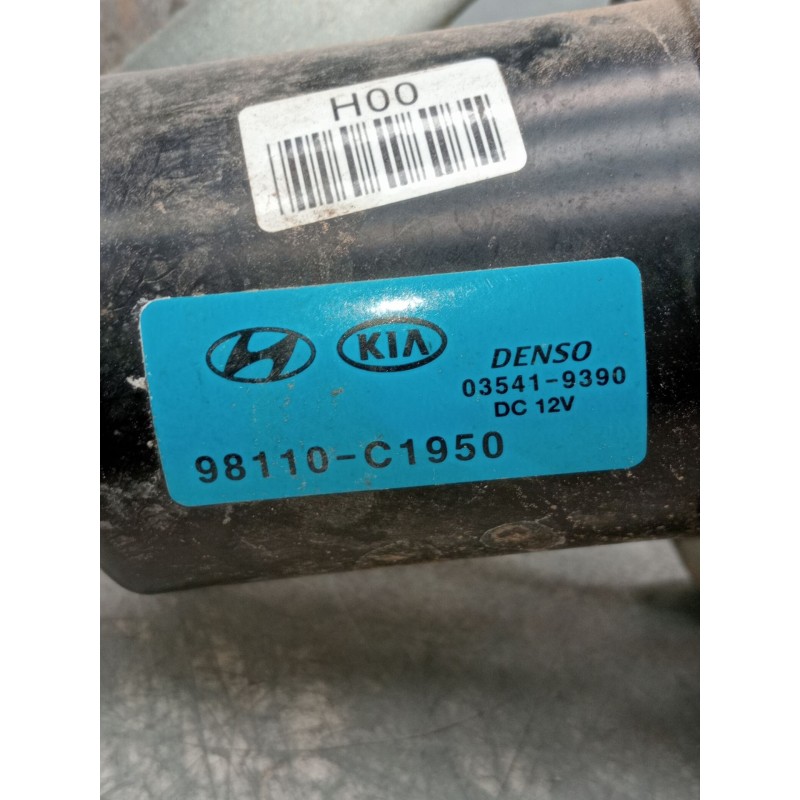 Recambio de motor limpia delantero para kia stonic (yb) 1.0 t-gdi referencia OEM IAM 98110C1950 035419390 