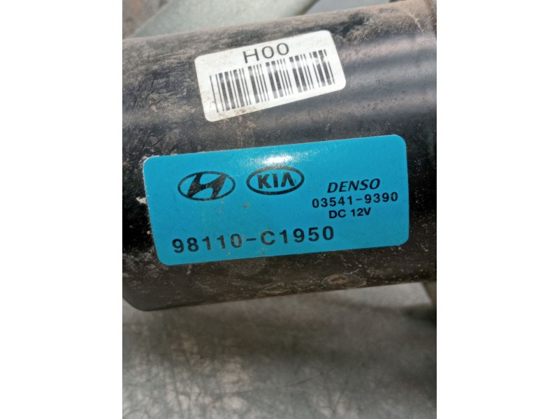 Recambio de motor limpia delantero para kia stonic (yb) 1.0 t-gdi referencia OEM IAM 98110C1950 035419390 