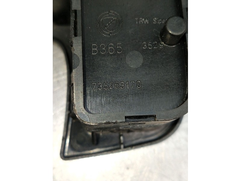 Recambio de mando elevalunas delantero derecho para alfa romeo gt (937_) 1.9 jtd (937cxn1b) referencia OEM IAM 735263170 3P 