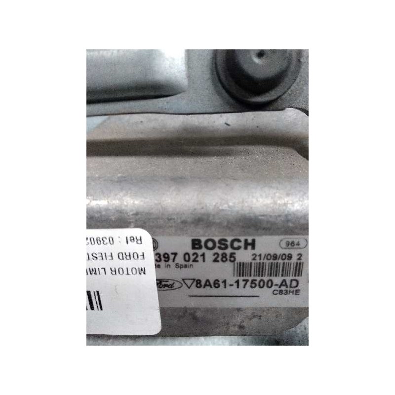 Recambio de motor limpia delantero para ford fiesta (cb1) 1.6 tdci cat referencia OEM IAM 0390241548 8A6117B571AA 3397021285 8A6