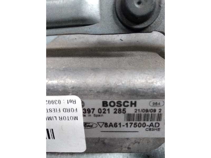 Recambio de motor limpia delantero para ford fiesta (cb1) 1.6 tdci cat referencia OEM IAM 0390241548 8A6117B571AA 3397021285 8A6
