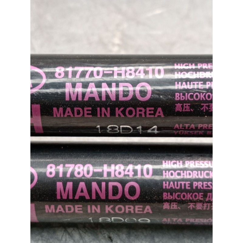 Recambio de amortiguadores maletero / porton para kia stonic (yb) 1.0 t-gdi referencia OEM IAM 81780H8410  