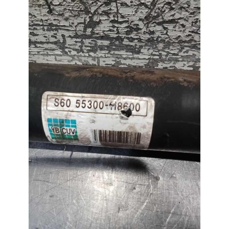 Recambio de amortiguador trasero izquierdo para kia stonic (yb) 1.0 t-gdi referencia OEM IAM S6055300H8600  