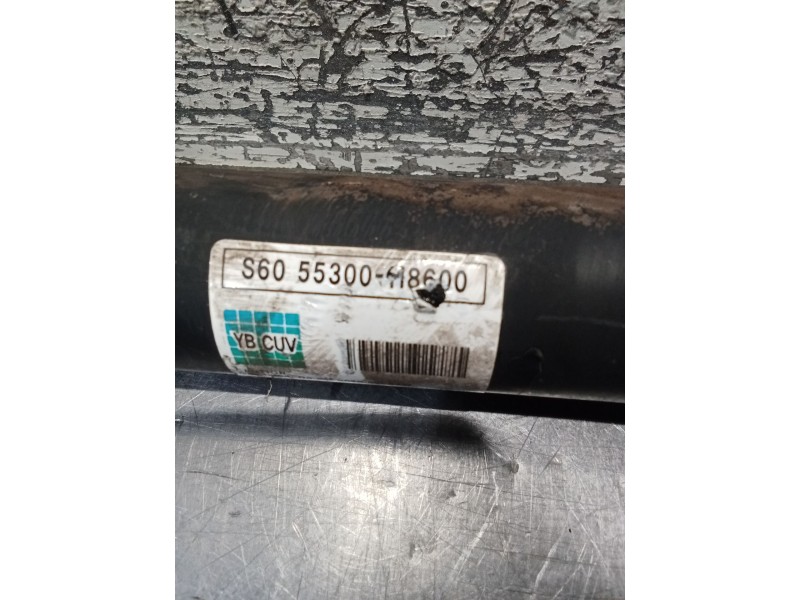 Recambio de amortiguador trasero izquierdo para kia stonic (yb) 1.0 t-gdi referencia OEM IAM S6055300H8600  