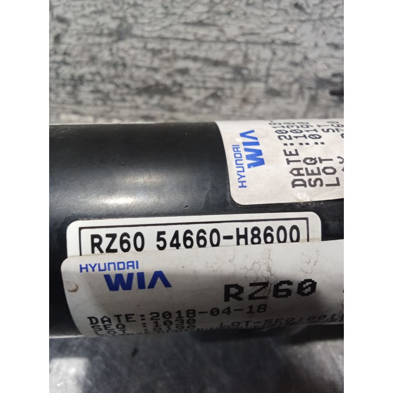 Recambio de amortiguador delantero derecho para kia stonic (yb) 1.0 t-gdi referencia OEM IAM 54660H8600  