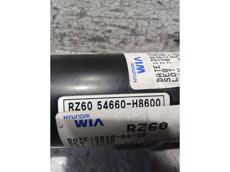 Recambio de amortiguador delantero derecho para kia stonic (yb) 1.0 t-gdi referencia OEM IAM 54660H8600  