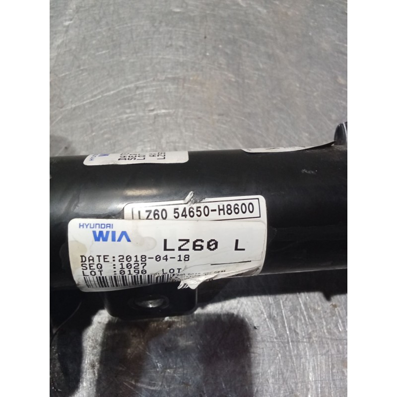 Recambio de amortiguador delantero izquierdo para kia stonic (yb) 1.0 t-gdi referencia OEM IAM 54650H8600  
