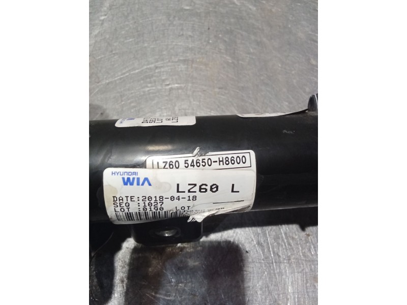Recambio de amortiguador delantero izquierdo para kia stonic (yb) 1.0 t-gdi referencia OEM IAM 54650H8600  