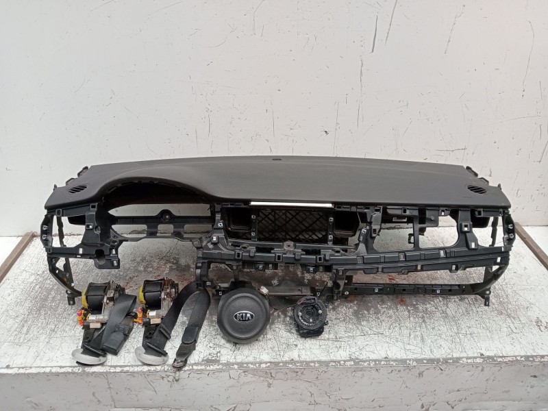 Recambio de kit airbag para kia stonic (yb) 1.0 t-gdi referencia OEM IAM 56900H8000WK H856900010 YBDAEJ4G990128