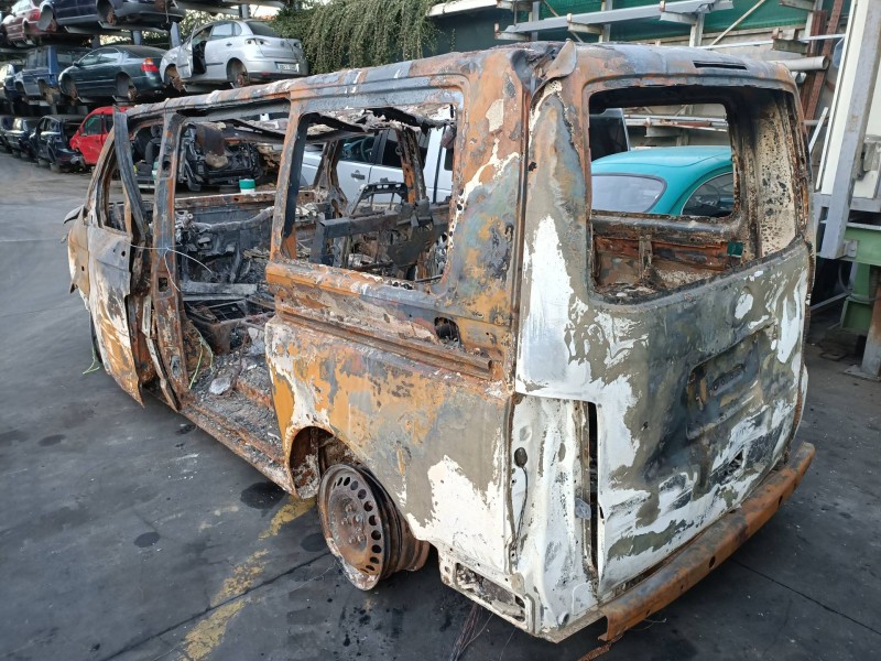 volkswagen t5 transporter/furgoneta del año 2015