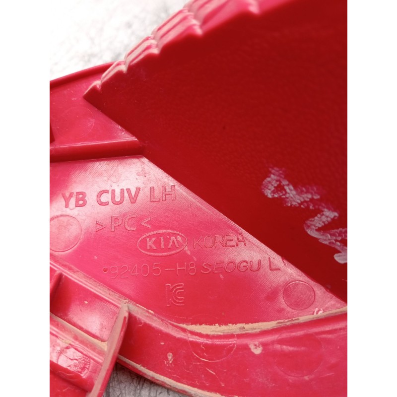 Recambio de piloto trasero izquierdo paragolpes para kia stonic (yb) 1.0 t-gdi referencia OEM IAM 92405H8  
