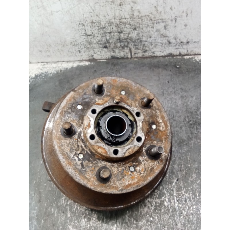 Recambio de mangueta delantera izquierda para tata xenon pick-up 2.2 dicor 4x4 referencia OEM IAM   