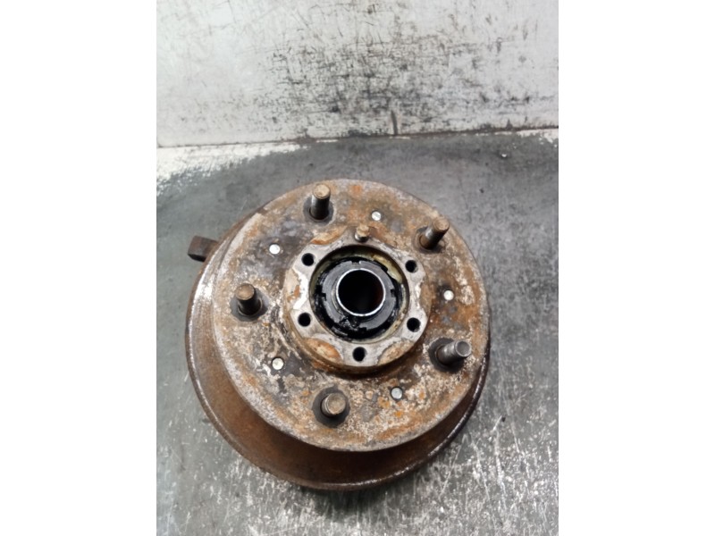 Recambio de mangueta delantera izquierda para tata xenon pick-up 2.2 dicor 4x4 referencia OEM IAM   