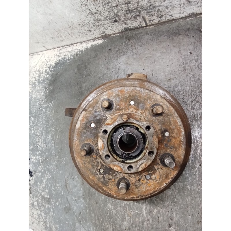 Recambio de mangueta delantera izquierda para tata xenon pick-up 2.2 dicor 4x4 referencia OEM IAM   