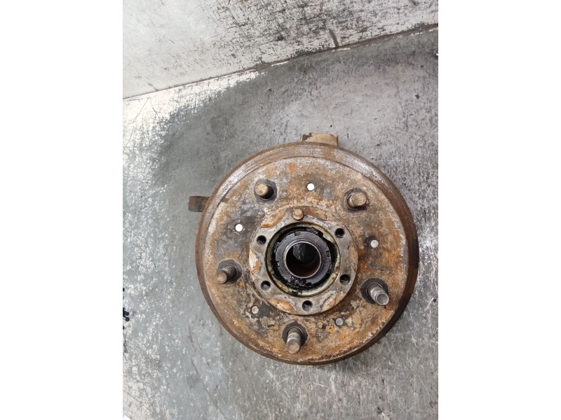 Recambio de mangueta delantera izquierda para tata xenon pick-up 2.2 dicor 4x4 referencia OEM IAM   