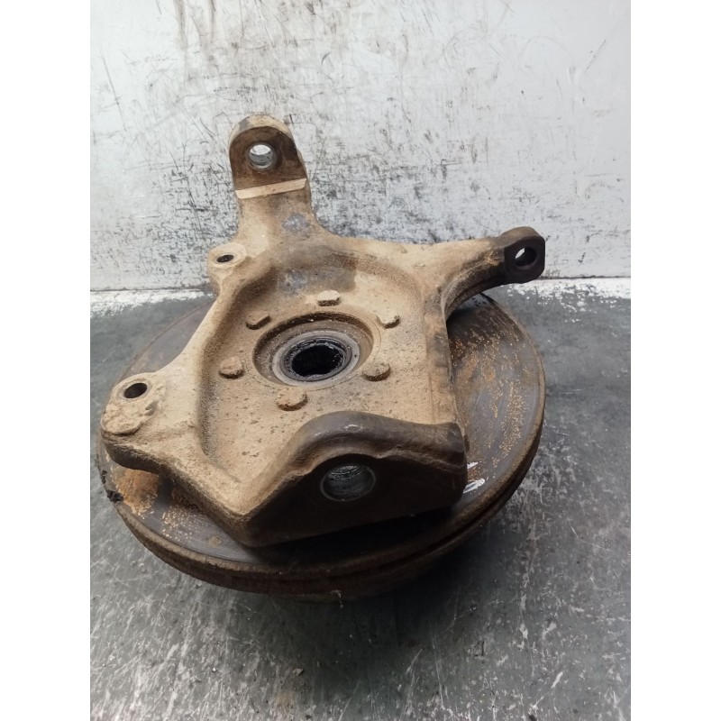 Recambio de mangueta delantera izquierda para tata xenon pick-up 2.2 dicor 4x4 referencia OEM IAM   