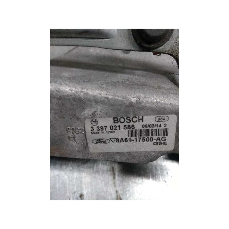 Recambio de motor limpia delantero para ford fiesta (ccn) 1.25 16v cat referencia OEM IAM 0390241574 8A6117B571AB 3397021585 8A6