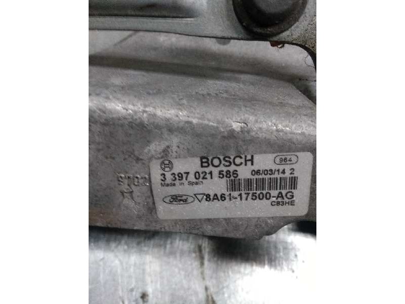 Recambio de motor limpia delantero para ford fiesta (ccn) 1.25 16v cat referencia OEM IAM 0390241574 8A6117B571AB 3397021585 8A6
