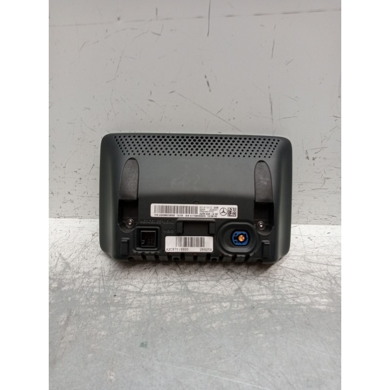 Recambio de pantalla multifuncion para mercedes-benz clase a (w176) a 180 cdi blueefficiency (176.012) referencia OEM IAM A24690