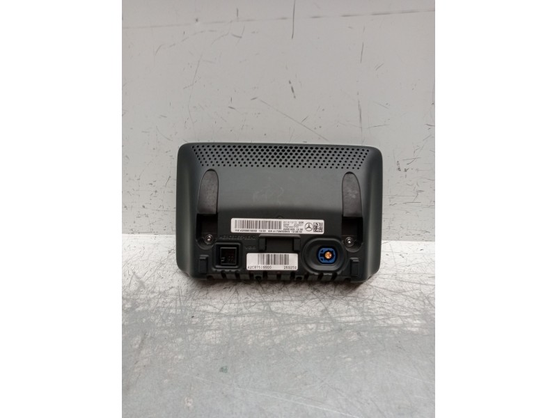 Recambio de pantalla multifuncion para mercedes-benz clase a (w176) a 180 cdi blueefficiency (176.012) referencia OEM IAM A24690