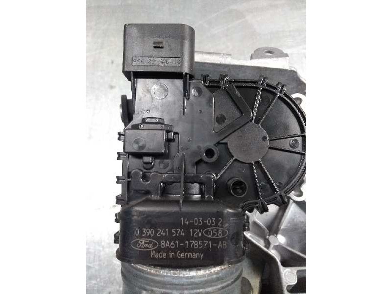 Recambio de motor limpia delantero para ford fiesta (ccn) 1.25 16v cat referencia OEM IAM 0390241574 8A6117B571AB 3397021585 8A6