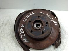 Recambio de mangueta trasera derecha para mercedes clase c (w203) berlina 2.2 cdi cat referencia OEM IAM   