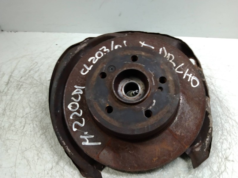 Recambio de mangueta trasera derecha para mercedes clase c (w203) berlina 2.2 cdi cat referencia OEM IAM   