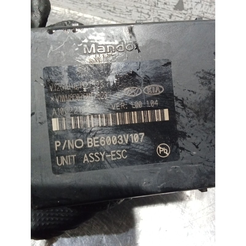 Recambio de abs para kia stonic (yb) 1.0 t-gdi referencia OEM IAM 58920H8250 A1002219AEE V12GAH1E1127523 