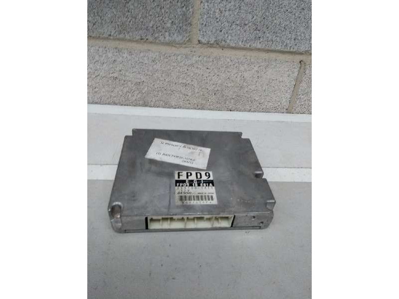Recambio de centralita motor uce para mazda premacy (cp) 1.9 16v cat referencia OEM IAM FPD918881A 2797001411 