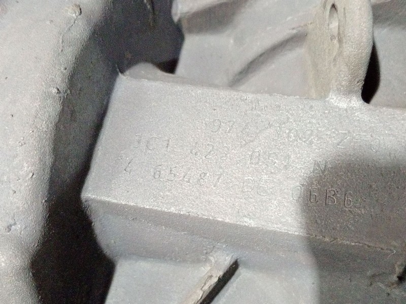 Recambio de cremallera direccion para volkswagen passat b6 (3c2) 2.0 tdi 16v referencia OEM IAM 3C1423051N 7805501260 