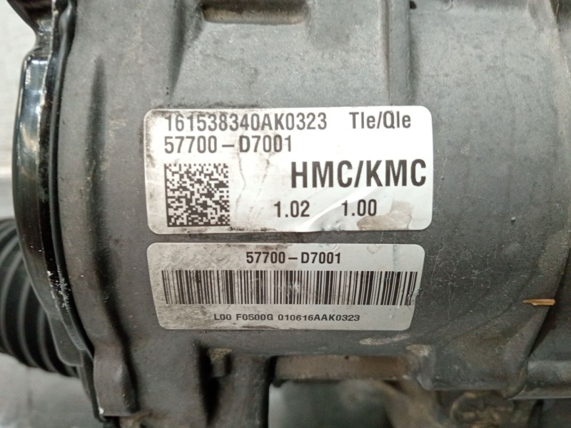 Recambio de cremallera direccion para hyundai tucson (tl, tle) 1.7 crdi referencia OEM IAM 57700D7001 A0047876 A0047506