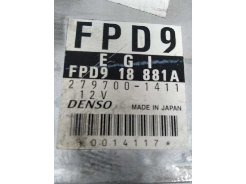 Recambio de centralita motor uce para mazda premacy (cp) 1.9 16v cat referencia OEM IAM FPD918881A 2797001411 