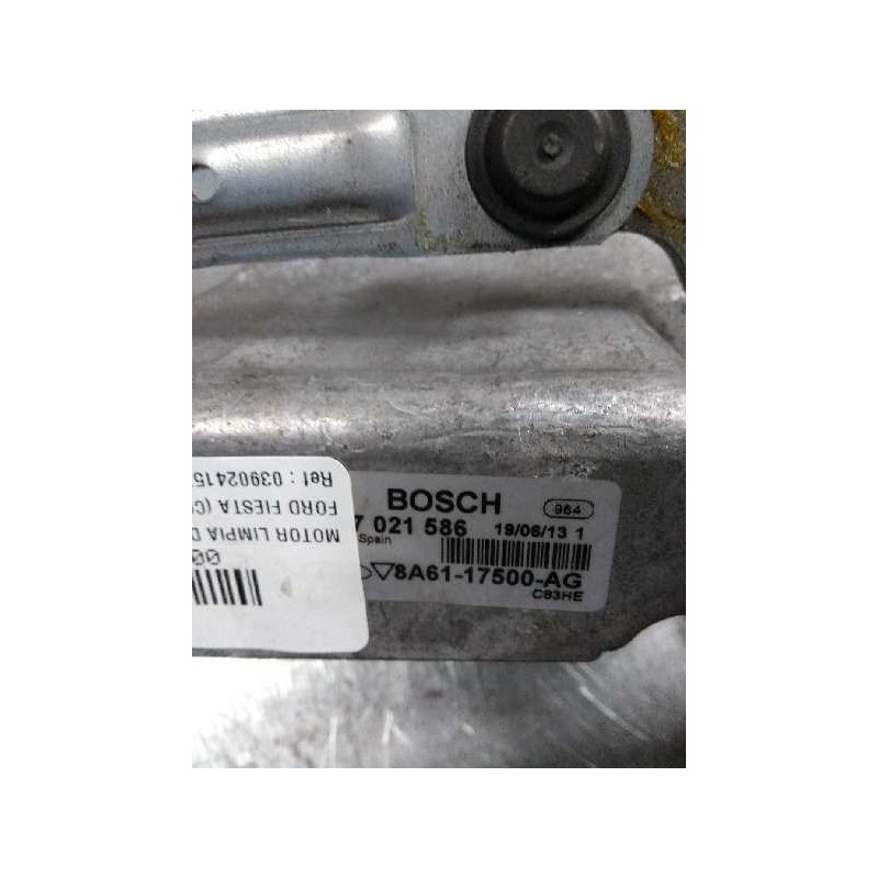 Recambio de motor limpia delantero para ford fiesta (ccn) sync edition referencia OEM IAM 0390241574 8A6117B571AB 3397021586 8A6