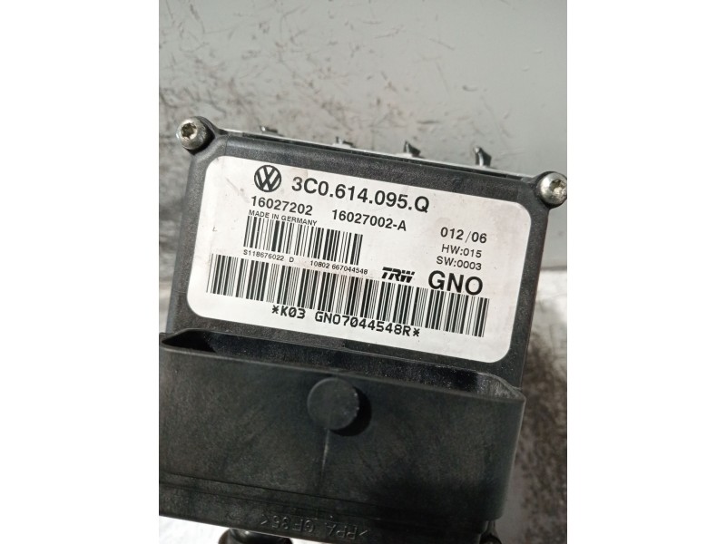 Recambio de abs para volkswagen passat b6 (3c2) 2.0 tdi 16v referencia OEM IAM 3C0614095Q 16027202 16027002A