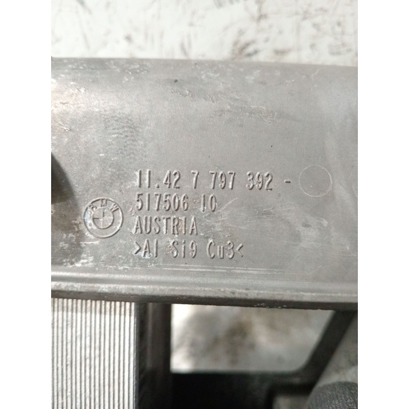 Recambio de enfriador aceite motor para bmw serie 3 coupe (e92) 320d referencia OEM IAM 51750610 11427797392 