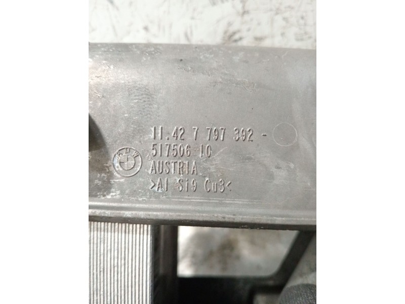 Recambio de enfriador aceite motor para bmw serie 3 coupe (e92) 320d referencia OEM IAM 51750610 11427797392 