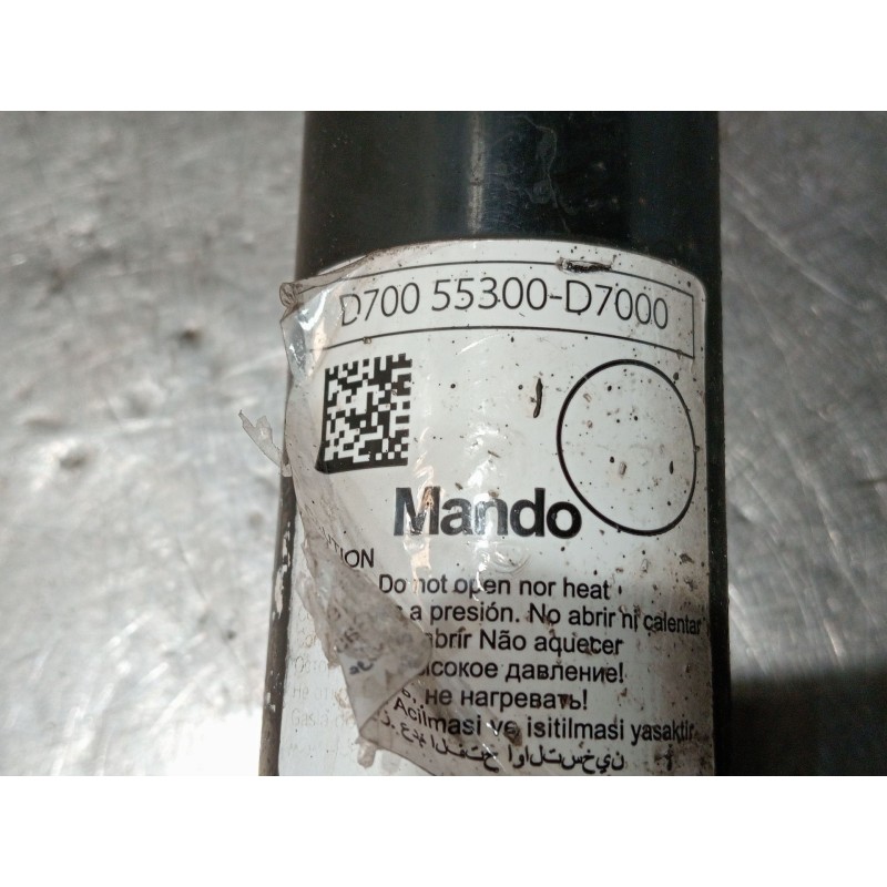 Recambio de amortiguador trasero derecho para hyundai tucson (tl, tle) 1.7 crdi referencia OEM IAM D70055300D7000  