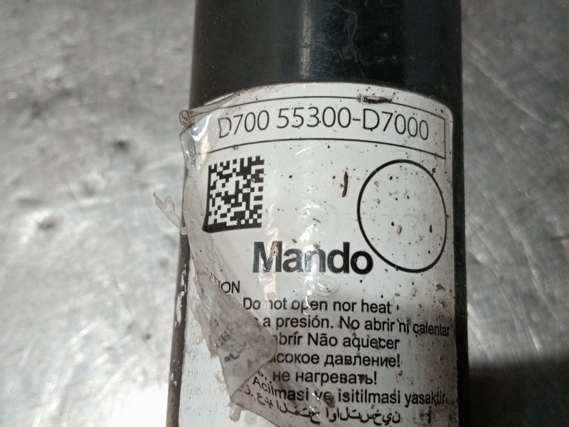 Recambio de amortiguador trasero derecho para hyundai tucson (tl, tle) 1.7 crdi referencia OEM IAM D70055300D7000  