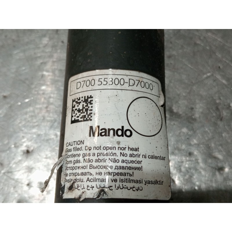 Recambio de amortiguador trasero izquierdo para hyundai tucson (tl, tle) 1.7 crdi referencia OEM IAM D70055300D7000  